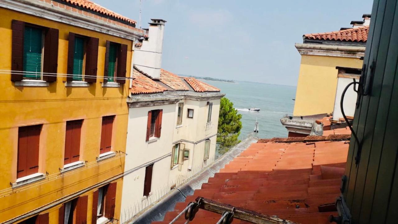 Ferienwohnung Residenza Sabrina Venedig Exterior foto